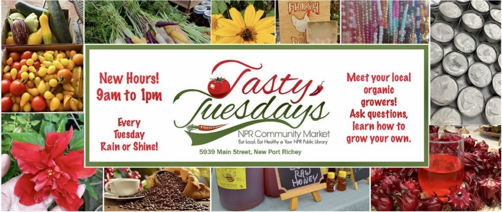 Tasty Tuesday Community Market